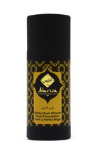 Минеральный тональный крем-флюид с белым мускусом "Adarisa" (Тон 5 "Медово-бежевый") Минеральный тональный крем-флюид с белым мускусом "Adarisa" (Тон 5 "Медово-бежевый")