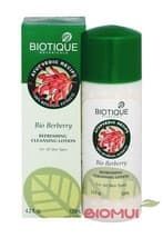 Очищающий лосьон для снятия макияжа с барбарисом "Biotique"