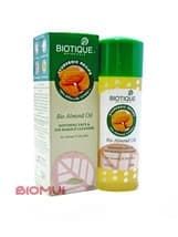 Смягчающее миндальное масло для снятия макияжа "Biotique"