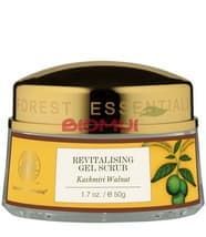 Восстанавливающий гель-скраб с кашмирским грецким орехом "Forest Essentials"