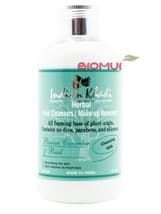 Натуральное очищающее молочко с персидским огурцом и базиликом «Indian Khadi»