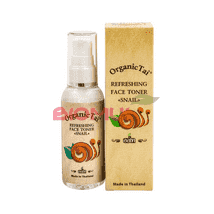 Освежающий тоник для лица с экстрактом улитки "Organic Tai"
