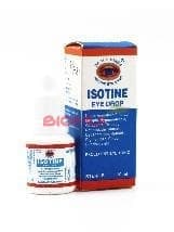Лечебные капли для глаз Isotine "Jagat Pharma"