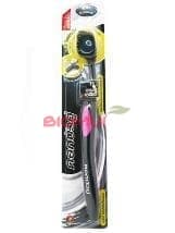 Антибактериальная зубная щетка с бамбуком и углем "Twin Lotus"