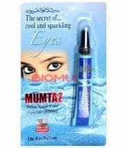 Охлаждающая полужидкая сурьма для чувствительных глаз "Mumtaz Delux Kajal Cold"