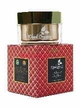 Антивозрастной крем вокруг глаз с шафраном и миндалем "Khadi Organic"